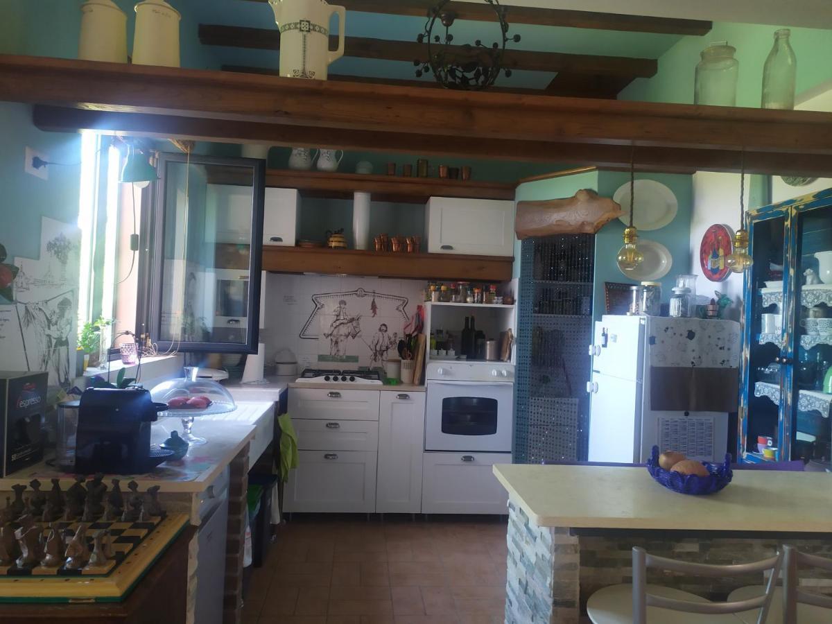 Casa Nupa Apartment Torri in Sabina Екстериор снимка